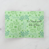 Carte Fête des Mères Cute Kitten (Intérieur)