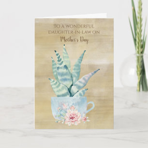 Carte Fête des mères de belle-fille