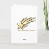 Carte Fête des mères de belle-mère (Dos)