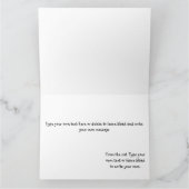 Carte Fête des mères de chat (Intérieur)