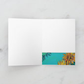 Carte Fête des mères de CHAT NOIR (Intérieur)