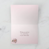 Carte Fête des mères de Cherry Blossom (Intérieur)