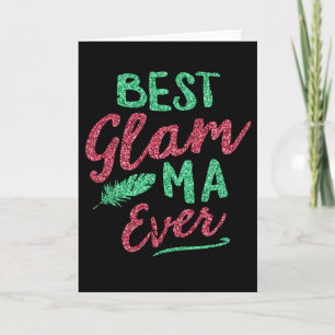 Carte Fête des mères de Glam-Ma Grand-mère