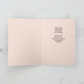 Carte Fête des mères de la couleur préférée de maman (Intérieur)