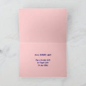 Carte Fête des Mères de la Femme - Ouest (Intérieur)