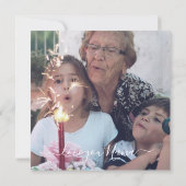 Carte Fête des mères de la florale d'aquarelle pour la c (Dos)