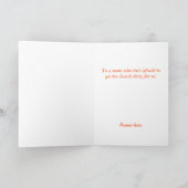 Carte Fête des mères de la Rétro-ménagère (Intérieur)