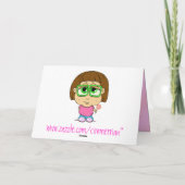 Carte Fête des mères de Lil Mabel (Dos)