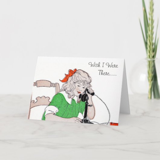 Carte Fête des mères de longue distance (Devant)