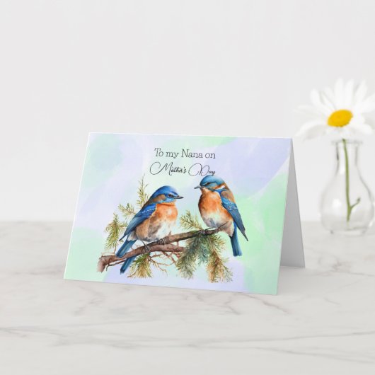 Carte Fête des mères de Nana (Petite plante)