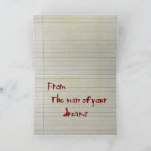 Carte Fête des mères de Redneck (Intérieur)