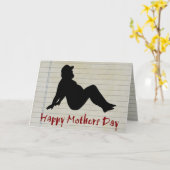 Carte Fête des mères de Redneck (Fleur jaune)