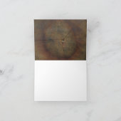 Carte Fête des mères du fleur sauvage Oak Wood (Intérieur)