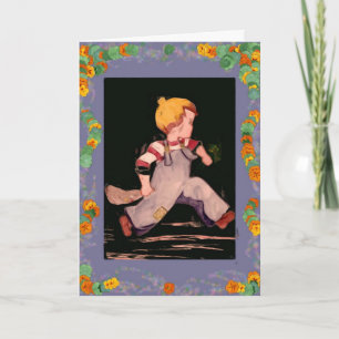 Carte Fête des mères du jeune fils