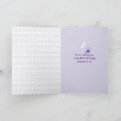 Carte fête des mères du panier de pansons (Intérieur)