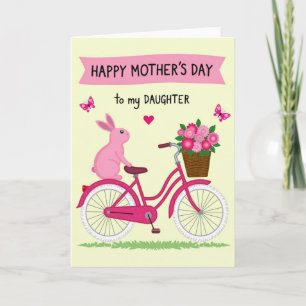 Carte Fête des mères en fleurs