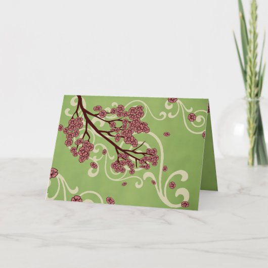 Carte Fête des mères en fleurs (Devant)