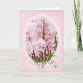 Carte Fête des mères en fleurs (Devant)