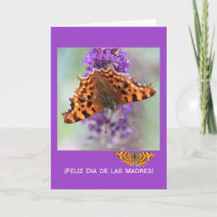 Carte Fête des Mères Espagnoles heureux
