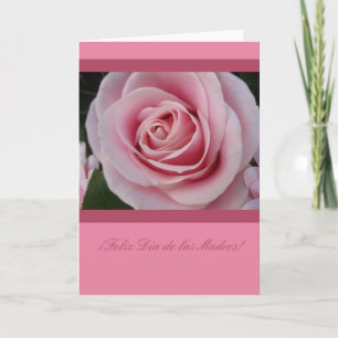 Carte Fête des Mères Espagnoles heureux