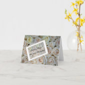 Carte Fête des Mères Espagnoles heureux (Fleur jaune)