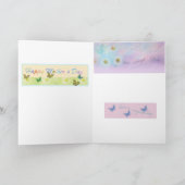 Carte Fête des Mères exquis illustrations salutations (Intérieur)