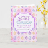 Carte Fête des mères - Fête des mères (Fleur jaune)