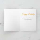 Carte Fête des mères Fleurs sauvages florales (Intérieur)