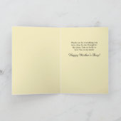 Carte Fête des mères florale élégante Inspirivité (Intérieur)