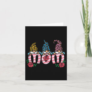 Carte Fête des mères Gnomes Maman mignonne maman maman m