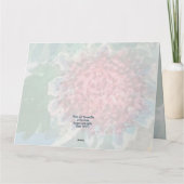 Carte Fête des mères HappBee (Dos)