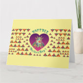 Carte Fête des mères HappBee (Devant)