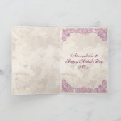 Carte Fête des mères humoristiques (Intérieur)