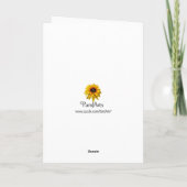 Carte Fête des Mères Humour de la nièce Mère de l'année  (Dos)