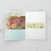 Carte Fête des Mères images magiques salutations (Intérieur)