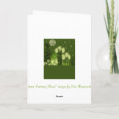 Carte Fête des mères Imaginaire lune (Dos)