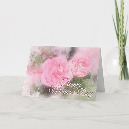 Carte Fête des Mères Inspirer la Bible Verse Philippiens (Devant)