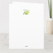 Carte Fête des mères joyeuses sur mesure MAMA BEAR Sunfl (Dos)