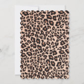 Carte fête des mères Léopard (Dos)
