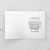 Carte Fête des Mères, Les Rubans de ton Amour (Intérieur)