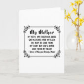 Carte Fête des mères maman maman maman mère maman maman (Fleur jaune)