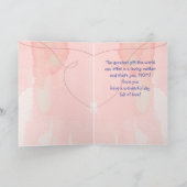 Carte Fête des mères Maman Mère Bluebird Jardin Oiseau (Intérieur)