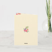 Carte Fête des Mères, meilleur devis jamais! (Dos)