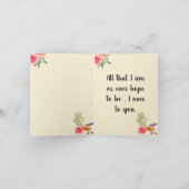 Carte Fête des Mères, meilleur devis jamais! (Intérieur)