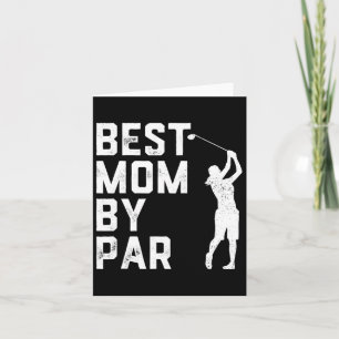 Carte Fête des Mères Meilleure Maman Par Par T-Shirt Amo