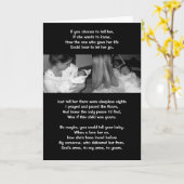 Carte Fête des mères, mère de naissance ou mère adoptive (Fleur jaune)