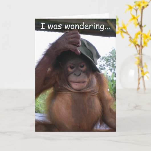 Carte Fête des Mères mignonnes (Fleur jaune)