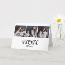 Fête des Mères Moderne Maman Établie 3 Photos 