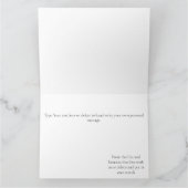 Carte Fête des mères Ornage Tabby Cat (Intérieur)