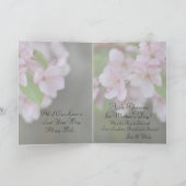 Carte Fête des mères par Janz (Intérieur)